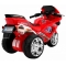 DUŻY  Motorek na Akumulator dla Dzieci 30W Czerwony  ZP2131